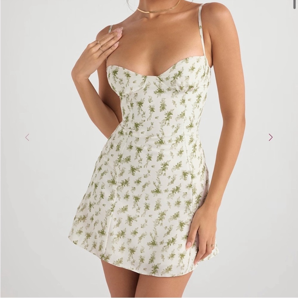 NWT HOUSE OF CB CHRISTINA MINI DRESS
